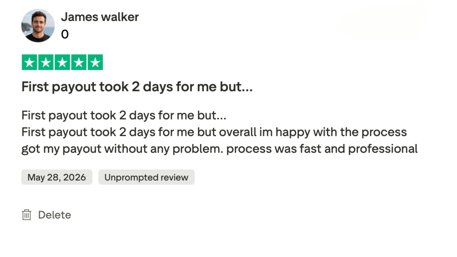 feedback
